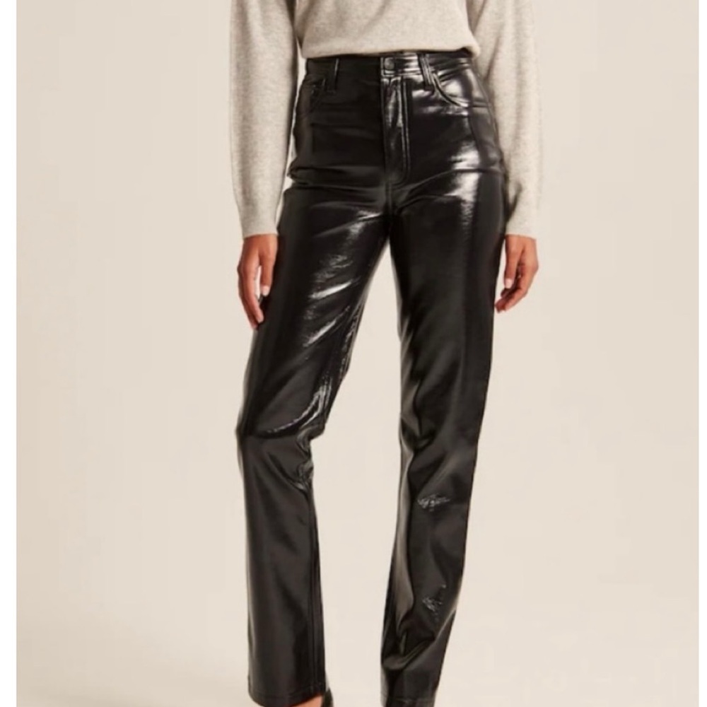 Abercrombie 90s Straight Ultra Highrise